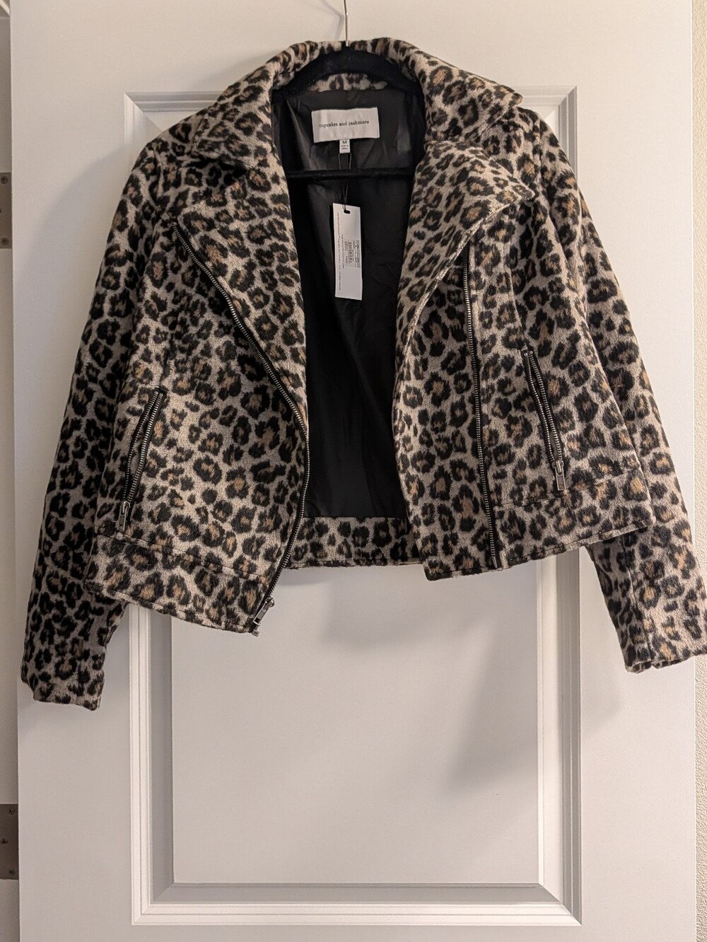 Cheetah Print Jacket NWT